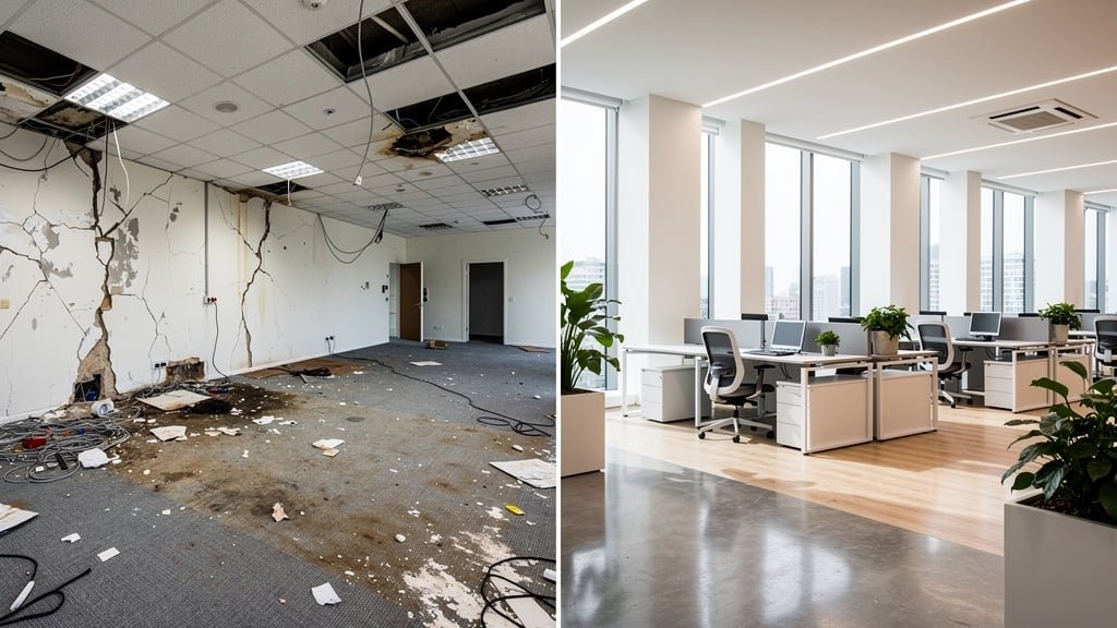 Commercial Property Refurbishment Project