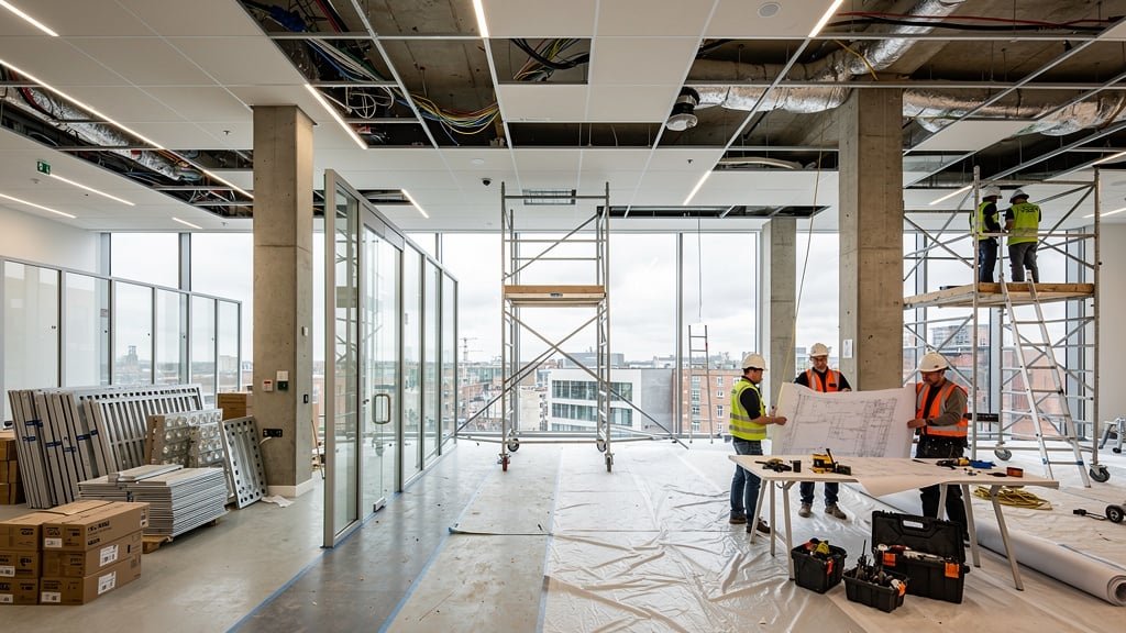 Commercial Property Refurbishment Planning