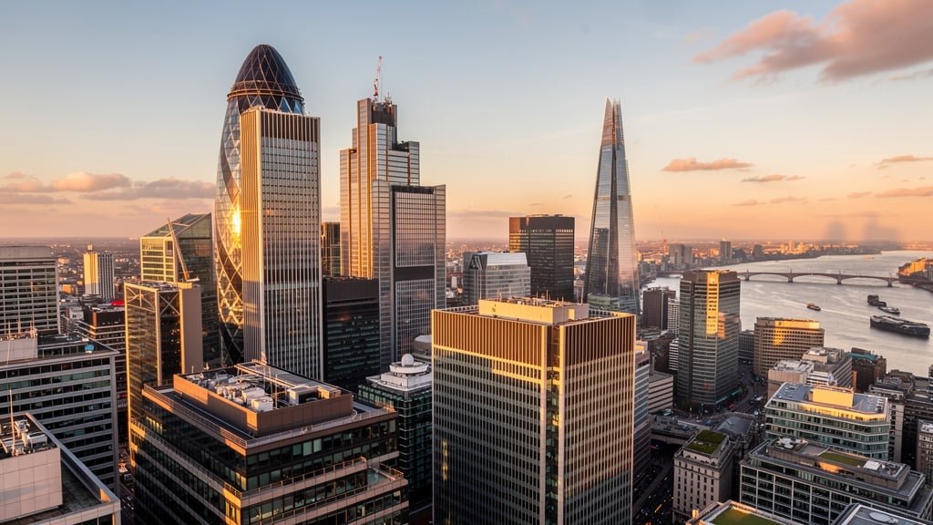 London Commercial Property Skyline